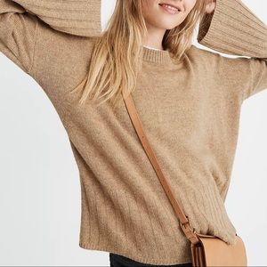Madewell Rust Sweater